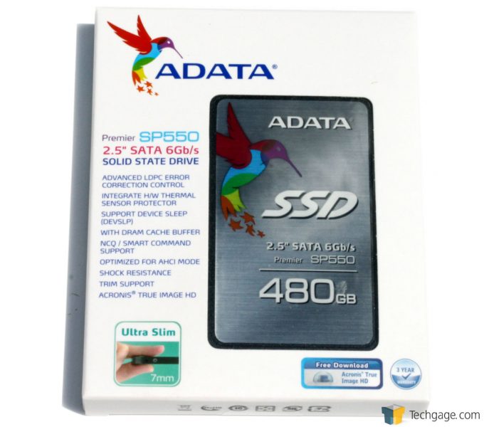 so much mechanism Guess ADATA Premier SP550 480GB Solid-State Drive Review – Techgage