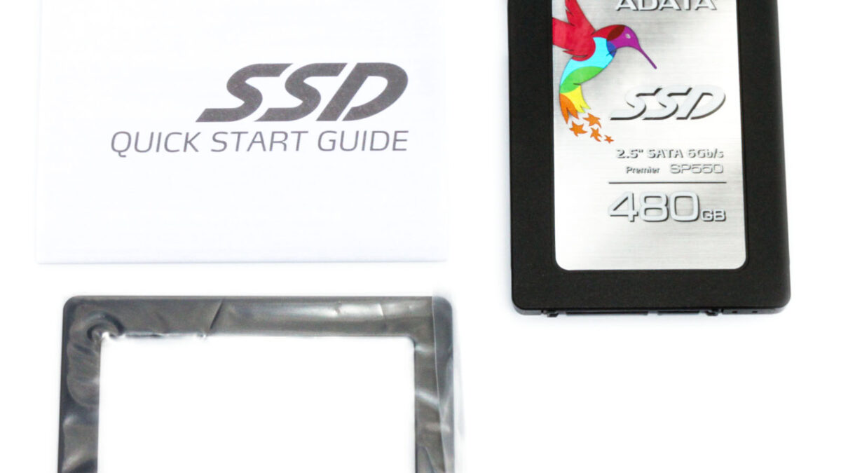 ADATA Premier SP550 480GB Solid-State Drive Review – Techgage
