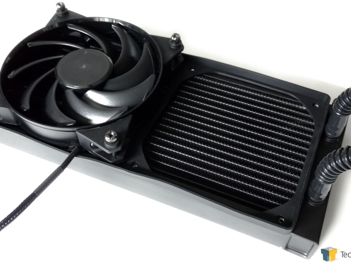 Cooler Master MasterLiquid Pro 240mm All in One Liquid CPU Cooler Review –  Techgage