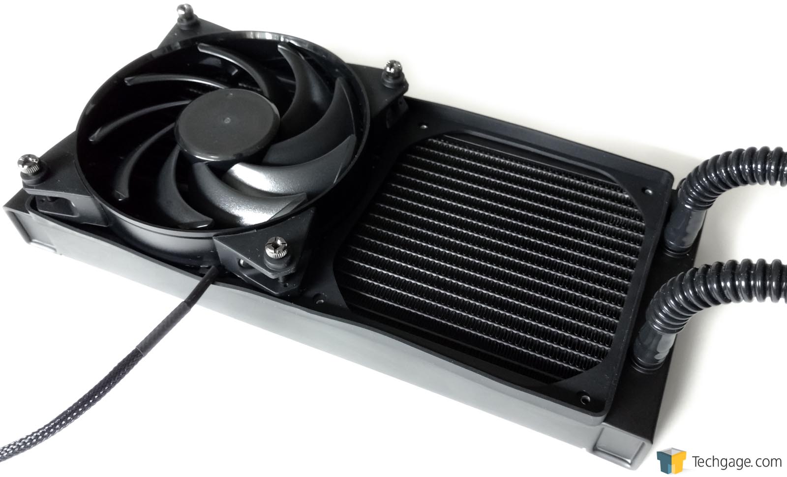 Cooler Master MasterLiquid Pro 240mm All in One Liquid CPU Cooler Review –  Techgage