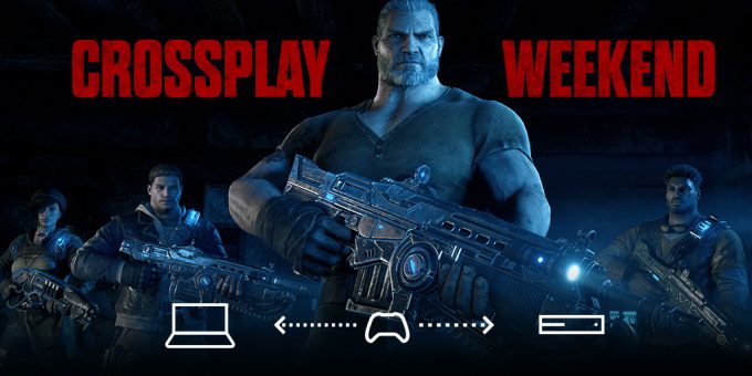 Gears Of War 4 Crossplay Weekend