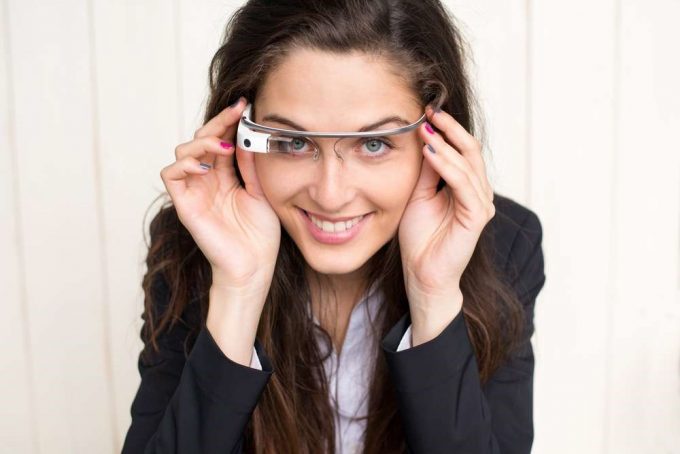 Google Glass Press Image