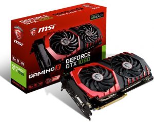 Msi Computer Gtx 1080 Gaming X 8g