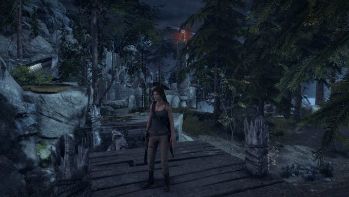 Rise of the Tomb Raider Eurocom M5 R2 Gaming Notebook (1440p)