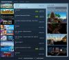 Steams Popular New Releases List