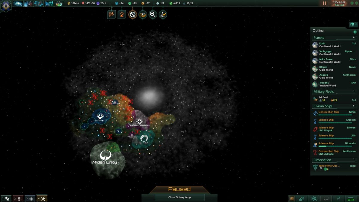 With Stellaris, Paradox finds the sweet spot between 4X and grand