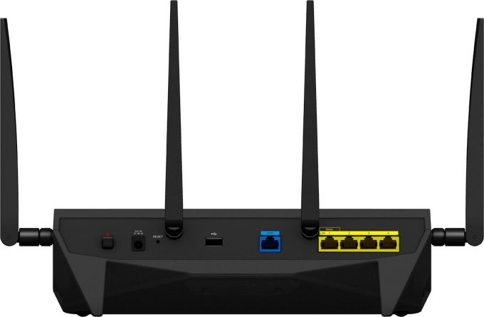 Synology RT2600ac Wireless Router (Back)