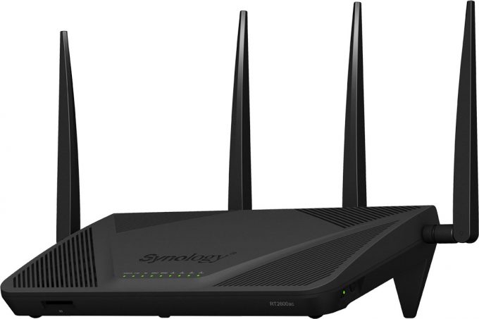 Synology RT2600ac Wireless Router (Front)