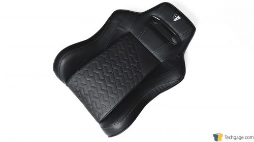 Tesoro Zone Balance - Seat Back Front