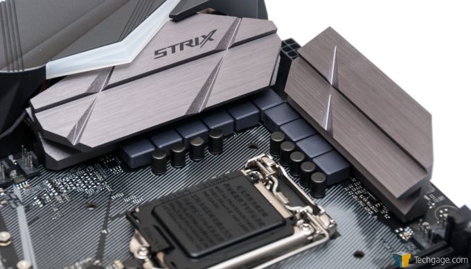 ASUS ROG STRIX Z270E Gaming - CPU Socket