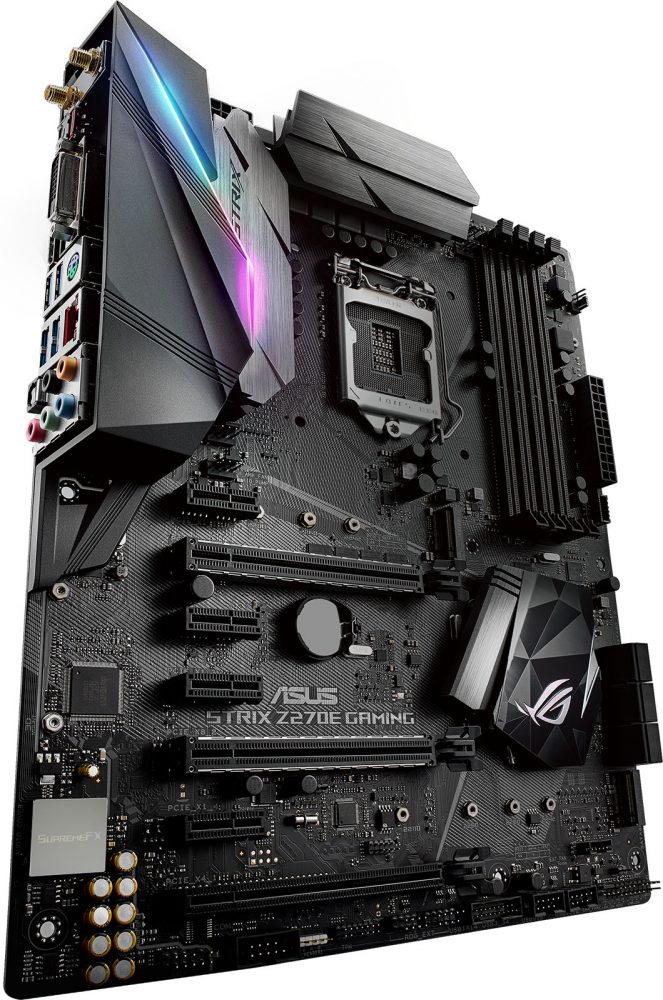 ASUS ROG STRIX Z270E Gaming Motherboard