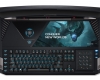 Acer Predator 21 X GX21-71 keyboard from above lights on number pad