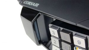 Corsair Scimitar Pro RGB - Illuminated DPI Indicator