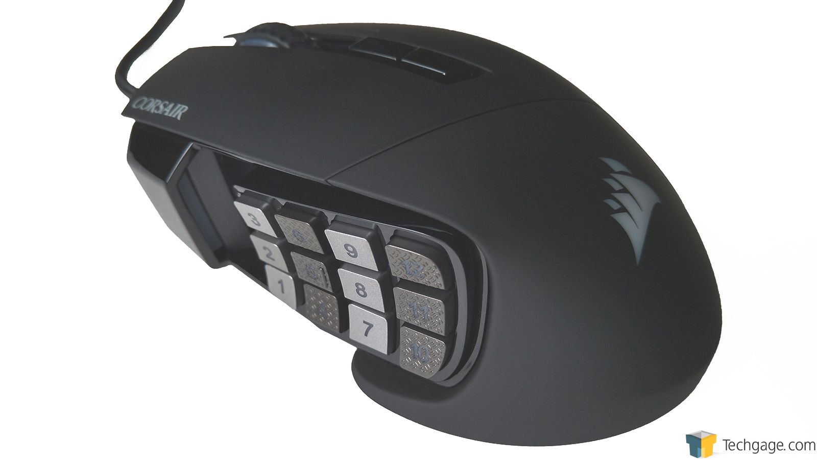 Corsair Scimitar Pro RGB Gaming Mouse Review – Techgage