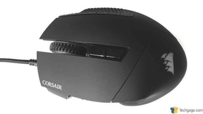 Corsair Scimitar Pro RGB - Top View