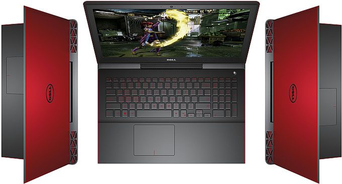 Dell Inspiron 14 7000 GTX 1050-equipped Notebook
