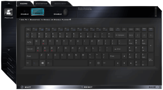 Eurocom Keyboard Configuration Software