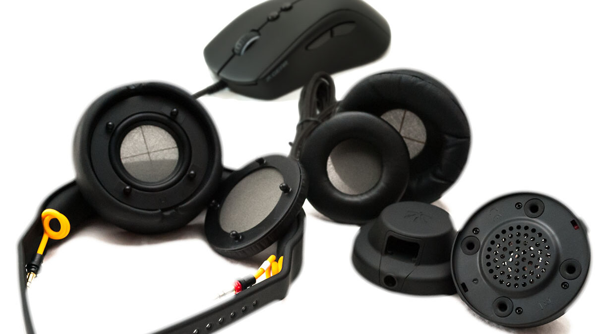 A Look At FNATIC's Duel Modular Gaming Headset & Clutch G1 Optical Gaming  Mouse – Techgage