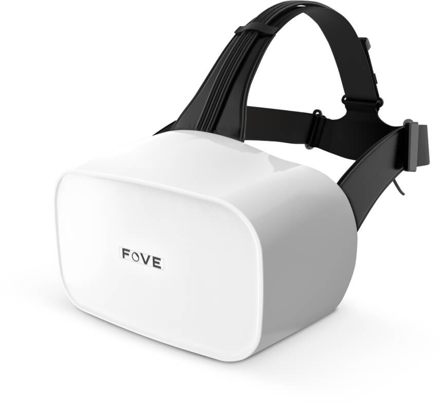 CES 2017: FOVE To Start Shipping Eye-Tracking VR Headset – Techgage
