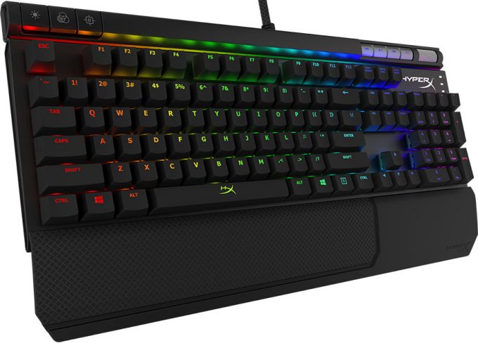 HyperX Alloy RGB Gaming Keyboard