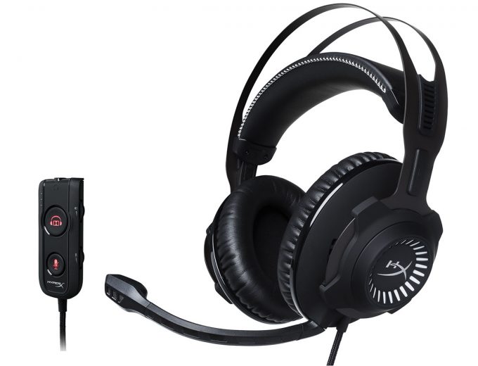 HyperX Revolver S Gaming Headset with Audio Dongle