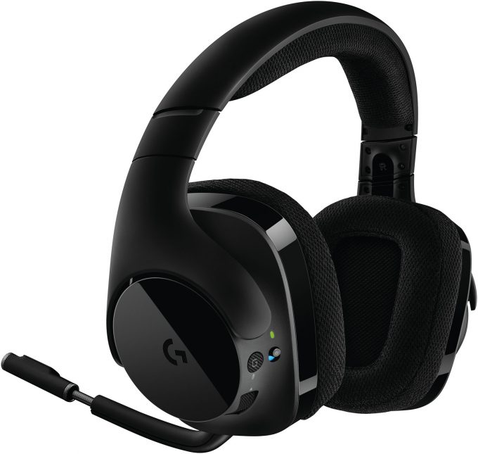 Logitech G533 Wireless Gaming Headset