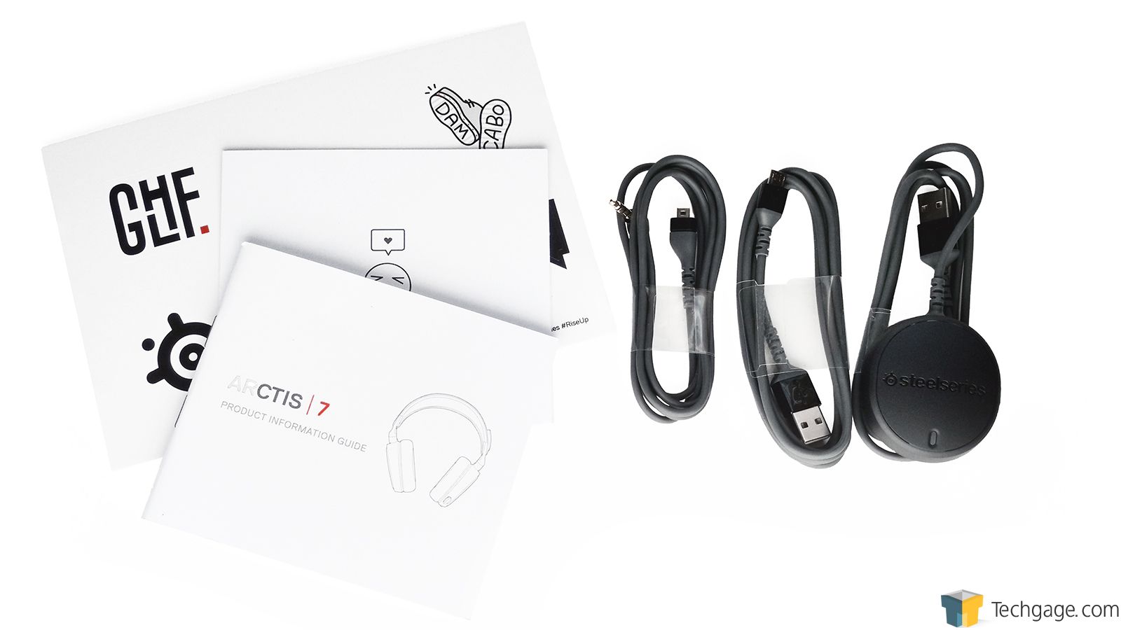 SteelSeries Arctis 7 Wireless 7.1 Surround Sound Headset Review – Techgage