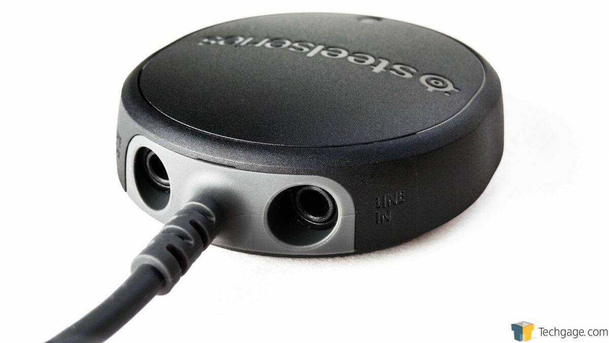 SteelSeries Arctis Wireless 7.1 Surround Sound Headset Review Techgage