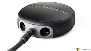 SteelSeries Arctis 7 - Secondary Audio In & Out Ports