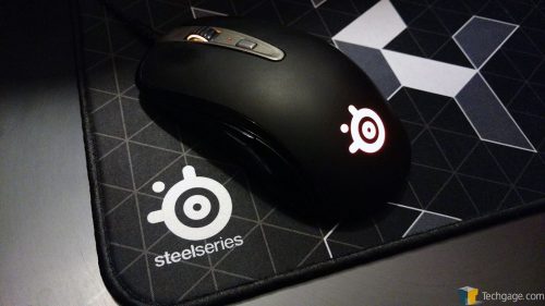 SteelSeries QcK Limited & QcK+ Limited - Paired with the Sensei Used for Testing