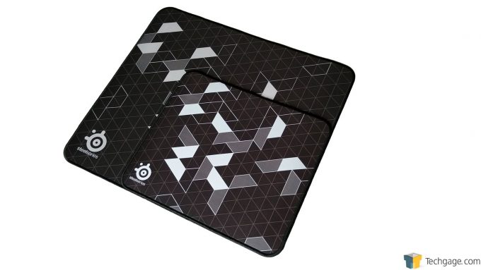 SteelSeries QcK Limited & QcK+ Limited Gaming Mousepads Review 