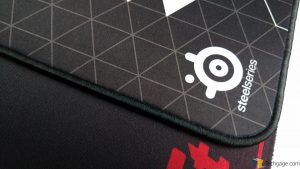 SteelSeries QcK Limited & QcK+ Limited - Texture Comparison with an Older Gaming Mousepad