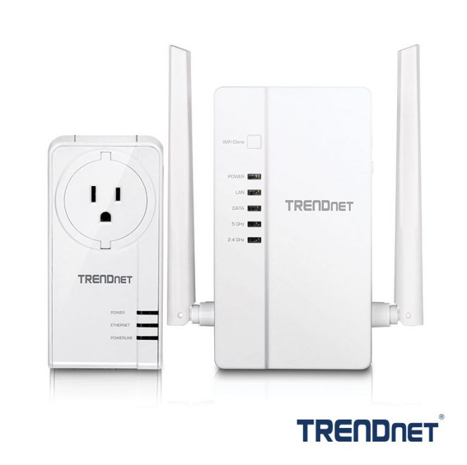 TRENDnet TPL-430APK Wireless Powerline Adapter