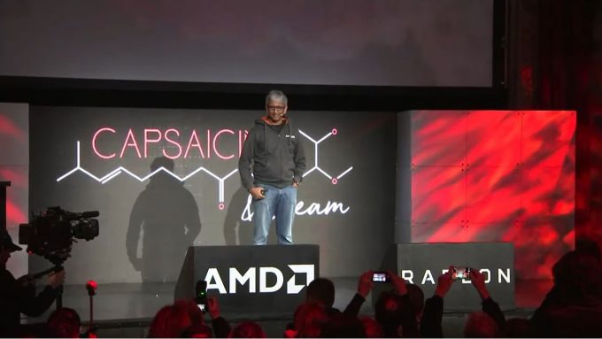 AMD Capsaicin GDC 2017 Intro