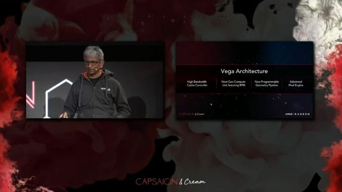 AMD Capsaicin GDC 2017 Vega Architecture