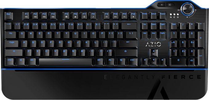 AZIO L80 Mechanical Gaming Keyboard