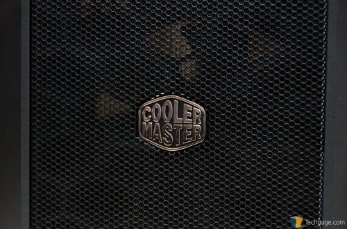 Cooler Master MasterCase Pro 3 Exterior - Logo