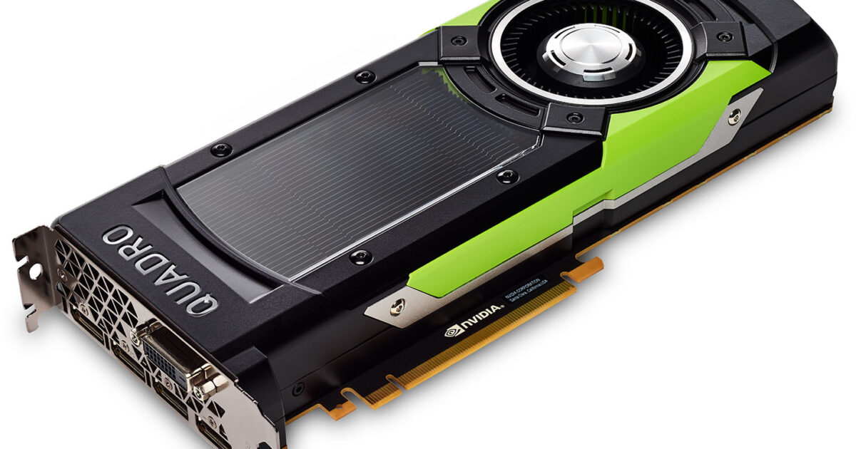 Radeon Pro vs. Quadro A Fresh Look At Workstation GPU