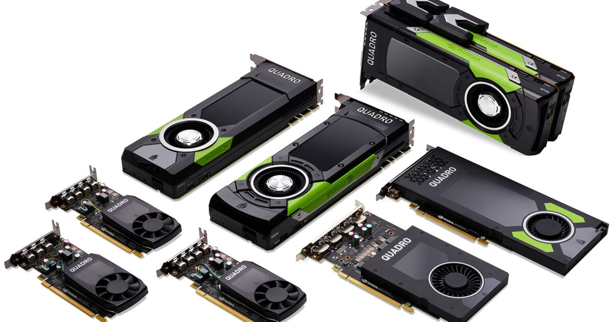 NVIDIA Fills All Remaining Gaps In Its Pascal Quadro Line, Adds Half ...