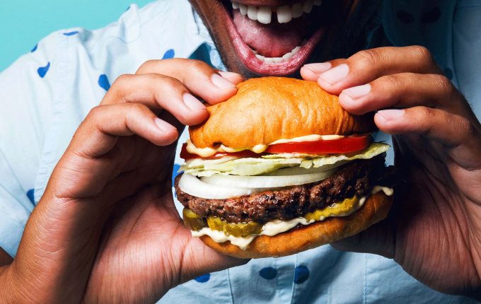 Impossible Foods Burger - Promo Shot