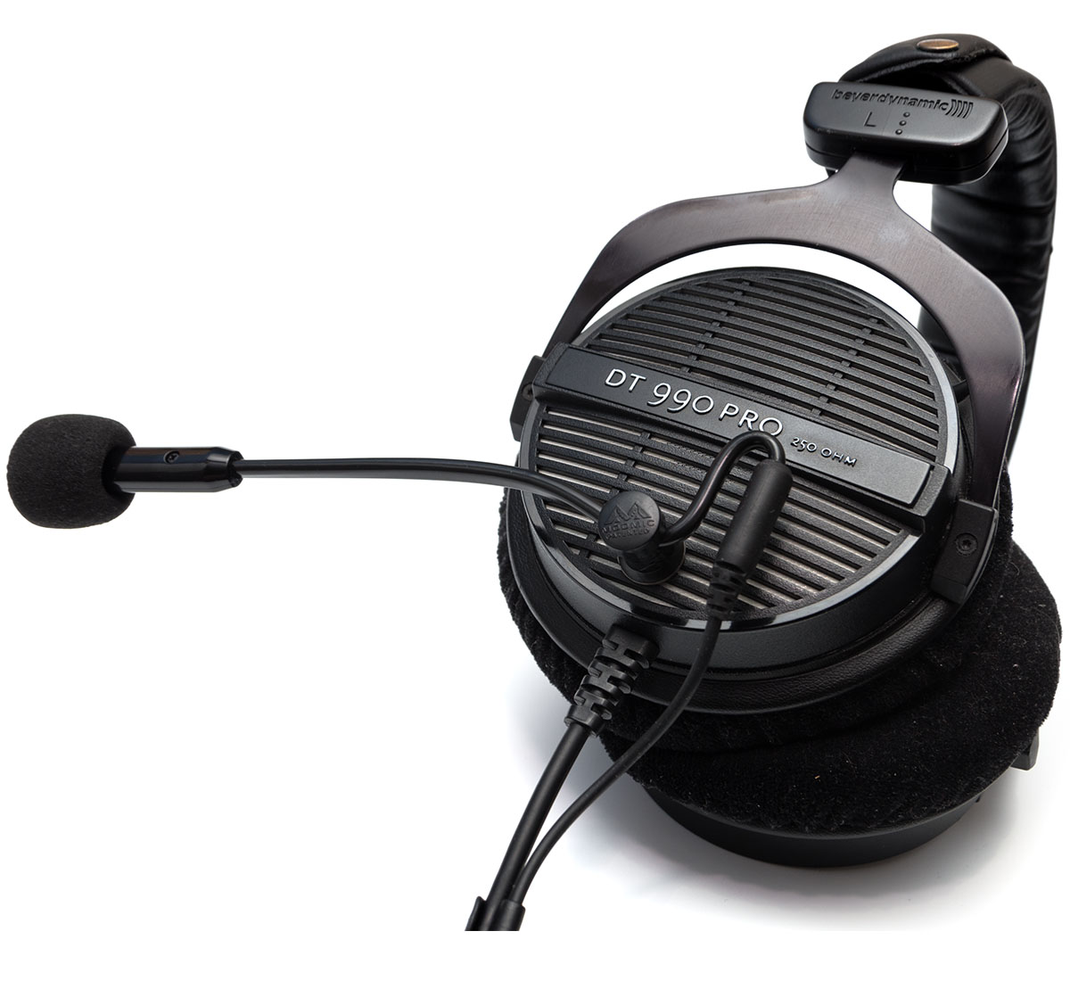 Beyerdynamic dt 990 pro mic new arrivals