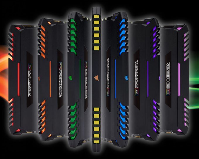 Corsair VENGEANCE RGB DDR4 Memory