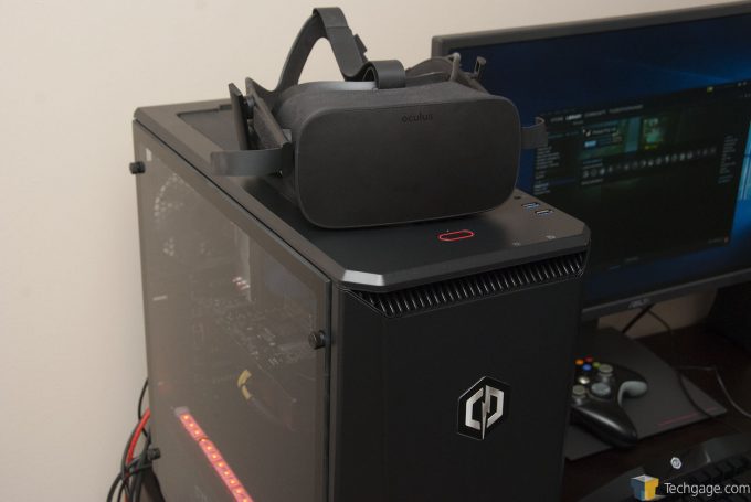 CyberPowerPC AMD VR Gaming PC - Oculus VR
