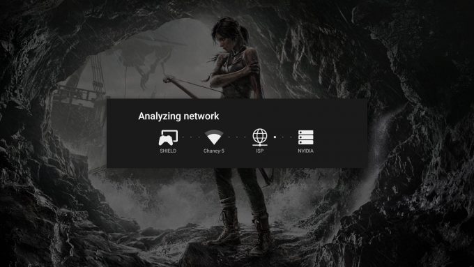 NVIDIA SHIELD Menu