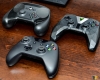 NVIDIA SHIELD TV Controller Next To XBox One & Steam Controllers
