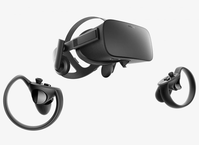 Oculus Rift Plus Touch Controllers