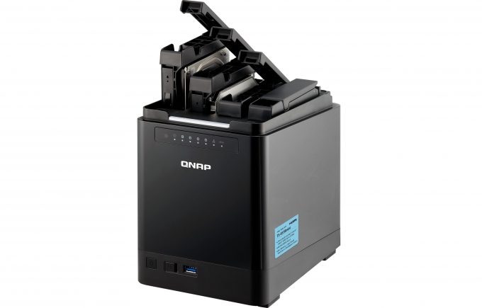 QNAP TS-453Bmini Top Load HDD