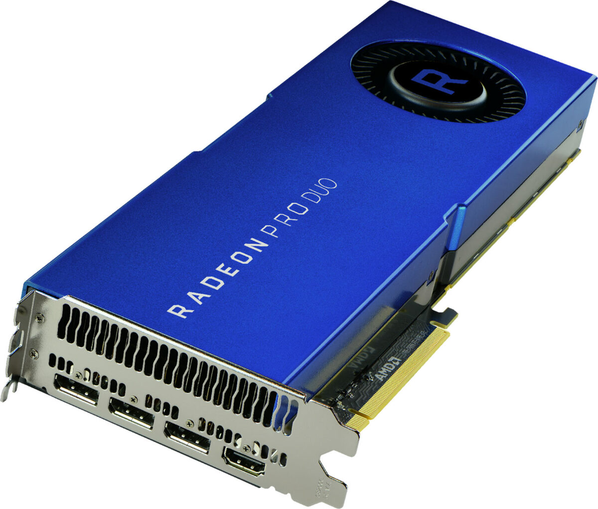 SAPPHIRE RADEON PRO DUO 8G HBM その① Sapphire Radeon Pro Duo 8G HBM | SAPPHIRE グラフィックボード