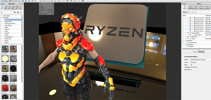 AMD Ryzen 5 - Workstation Use