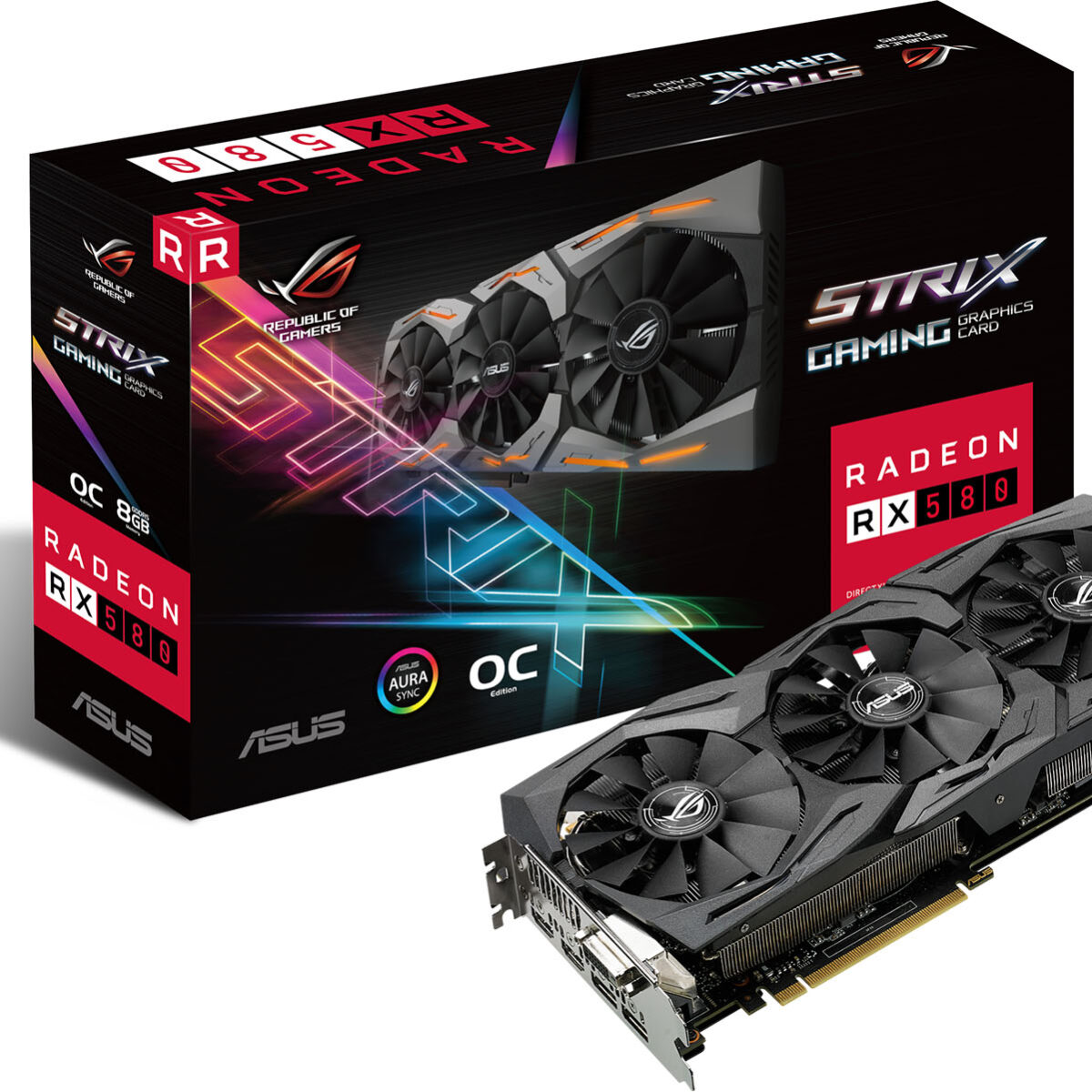 ASUS STRIX Radeon RX 580